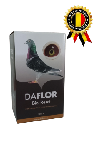 Przejdź do produktu DAFLOR Daflor Bio-Reset  2000 ml - ochrona wątroby, preparat oczyszczający dla gołębi