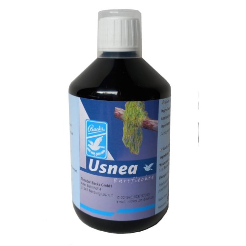 Przejdź do produktu BACKS Usnea barbata 500 ml - wyciąg z brodaczki dla gołębi