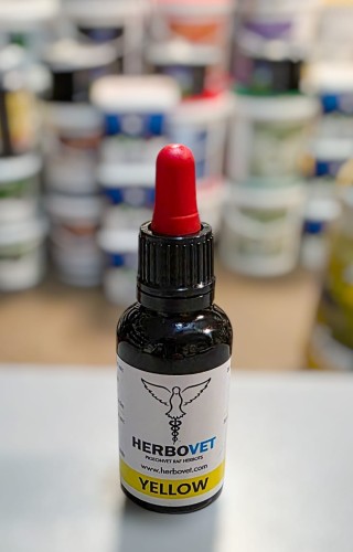 Przejdź do produktu HERBOTS Yellow Drops 30 ml - krople na żółty guzek dla gołębi