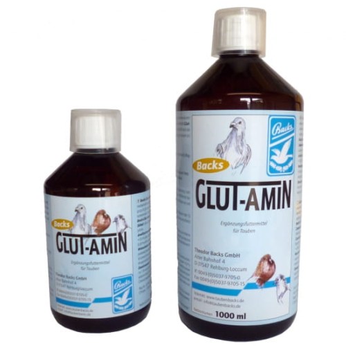 Przejdź do produktu BACKS Glutamin - aminokwasy, elektrolity, witaminy dla gołębi