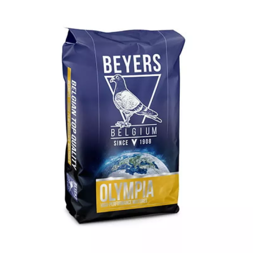 Przejdź do produktu BEYERS Olympia 52 Breeding & Youngsters 20 kg  - karma rozpłodowo-odchowowa dla gołębi z ostropestem