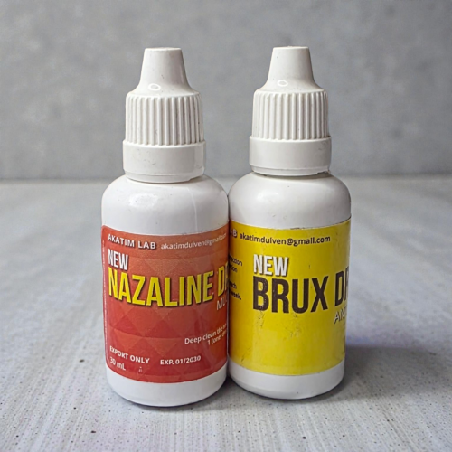 Przejdź do produktu GAS PIGEON Zestaw Brux 30 ml + Nazaline 20 ml - zestaw na drogi oddechowe dla gołębi