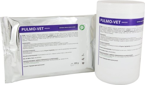 Przejdź do produktu CENTRUM ZDROWIA GOŁĘBI Pulmo-Vet posypka - zdrowe drogi oddechowe gołębi