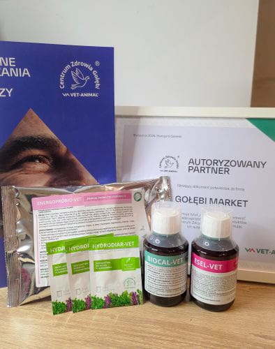 Przejdź do produktu CENTRUM ZDROWIA GOŁĘBI  Zestaw rozpłodowy dla gołębi  3+3 GRATIS