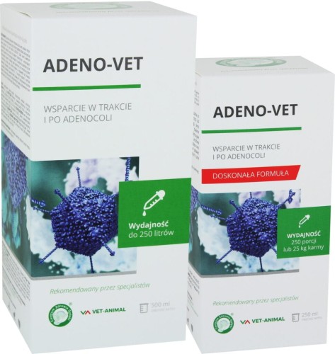 Przejdź do produktu CENTRUM ZDROWIA GOŁĘBI Adeno-Vet - ochrona przed chorobą młodych gołębi