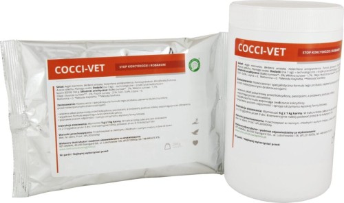 Przejdź do produktu CENTRUM ZDROWIA GOŁĘBI Cocci-Vet - posypka przeciw kokcydiozie i robakom u gołębi