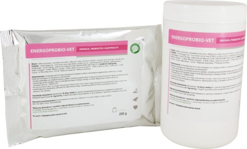 Przejdź do produktu CENTRUM ZDROWIA GOŁĘBI  Energoprobio-Vet - energia, probiotyk i elektrolity dla gołębi