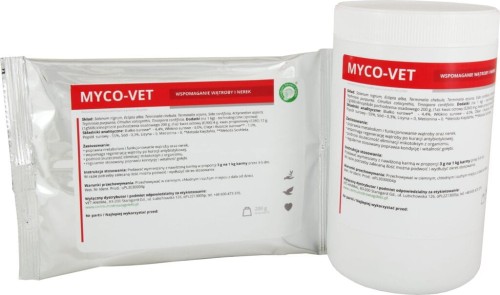 Przejdź do produktu CENTRUM ZDROWIA GOŁĘBI Myco-Vet - wspomaganie wątroby i nerek  gołębi