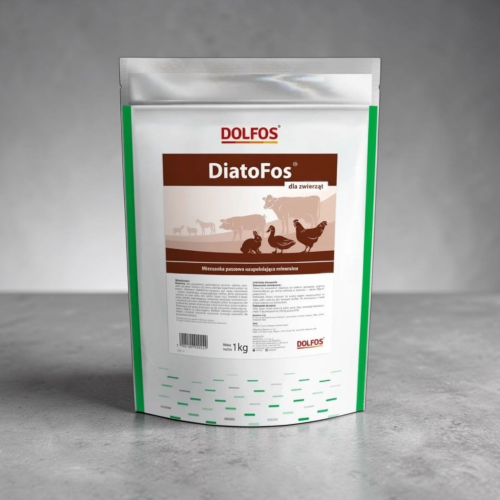 Przejdź do produktu DOLFOS DiatoFos 1 kg - ziemia okrzemkowa