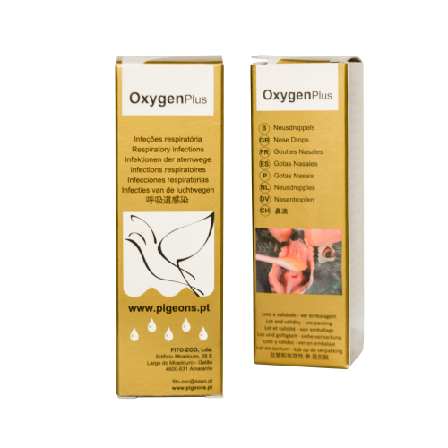 Przejdź do produktu FITO-ZOO Oxygen Plus 30 ml - krople do nosa dla gołębi