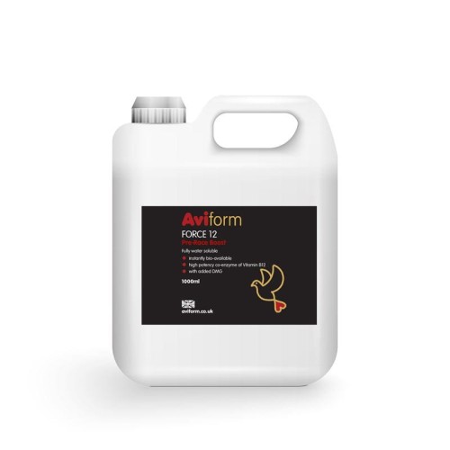 Przejdź do produktu AVIFORM Force 12 + DMG - wzmacniacz przed zawodami z vit. B12 i DMG