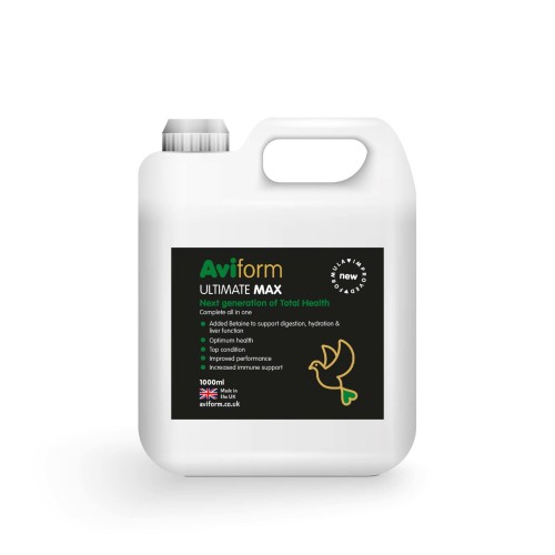 Przejdź do produktu AVIFORM Ultimate Max pełne zdrowie - kompletny środek wszystko w jednym dla gołębi