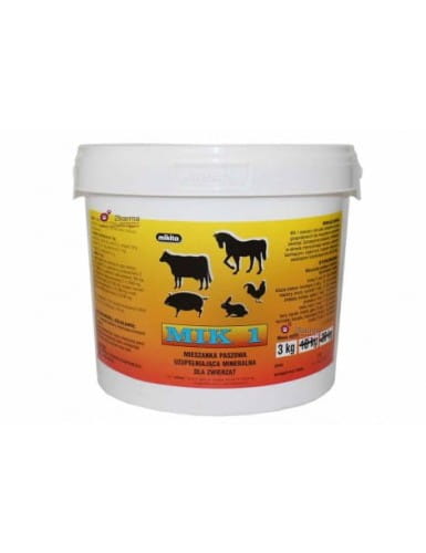 Przejdź do produktu MIKITA MIK 1 - minerały dla gołębi i kur