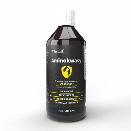 Przejdź do produktu VOLANTOR Aminokwasy 500 ml - aminokwasy dla gołębi