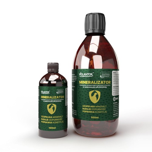 Przejdź do produktu VOLANTOR  Mineralizator 100 ml - minerały w płynie dla gołębi