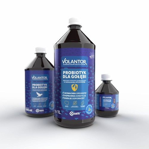 Przejdź do produktu VOLANTOR Probiotyk dla gołębi - różne pojemności