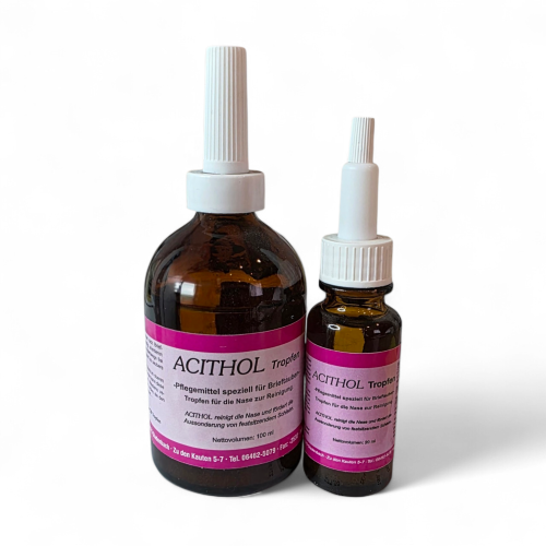 Przejdź do produktu HESANOL Acithol Tropfen  - krople do nosa dla gołębi