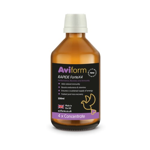 Przejdź do produktu AVIFORM Rapide Forte X4 - lepsza kondycja i odporność gołębi