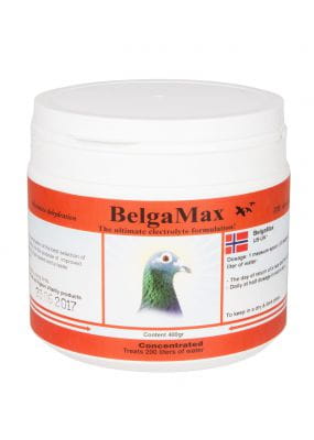 Przejdź do produktu PIGEON VITALITY BelgaMax 400 g - elektrolity z witaminami dla gołębi