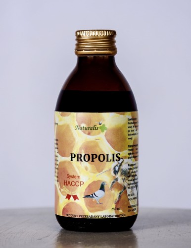 Przejdź do produktu NATURALIS  Propolis dla gołębi 250 ml