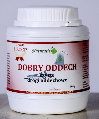 Przejdź do produktu NATURALIS Dobry Oddech 500 g - wspomaganie pracy układu oddechowego gołębi