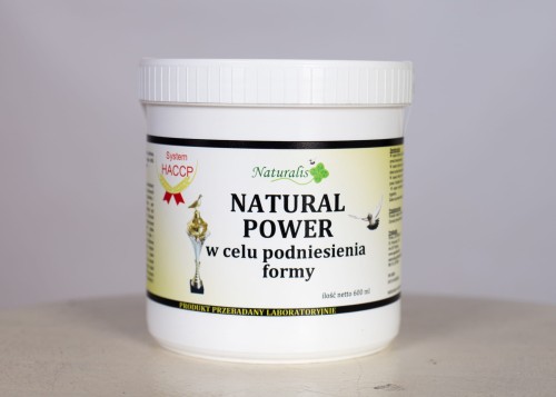 Przejdź do produktu NATURALIS Natural Power 250 g - proszek kondycyjny dla gołębi