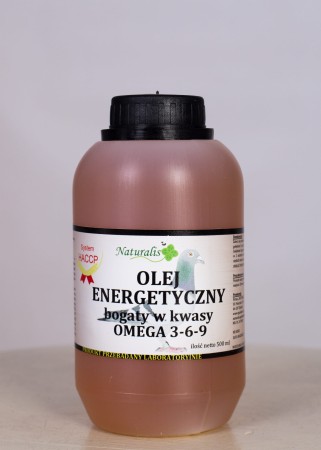 NATURALIS - Olej energetyczny 500 ml