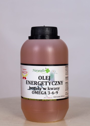 Przejdź do produktu NATURALIS Olej energetyczny dla gołębi 500 ml