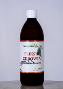 Przejdź do produktu NATURALIS Eliksir Zdrowia 500 ml - wyciąg z warzyw dla gołębi