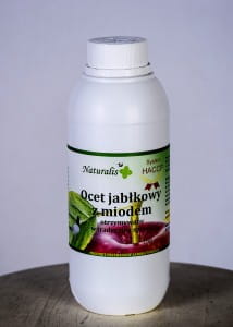 Przejdź do produktu NATURALIS  Ocet jabłkowy z miodem dla gołębi 1100 ml