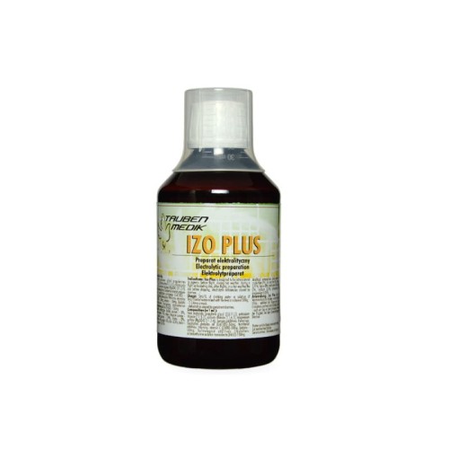 Przejdź do produktu TAUBEN MEDIK Izo Plus 250 ml - elektrolit dla gołębi