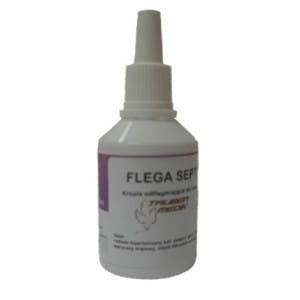 Przejdź do produktu TAUBEN MEDIK Flegasept 40 ml - krople do nosa na katar u gołębi