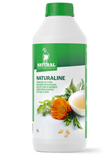 Przejdź do produktu NATURAL Naturaline 1000 ml - ziołowo-warzywny wyciąg dla gołębi
