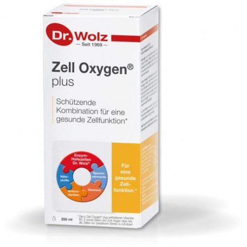 Przejdź do produktu DR WOLZ Zell Oxygen plus 250 ml - drożdże w płynie dla gołębi