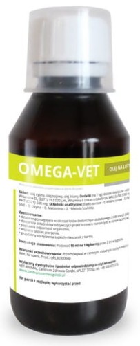 Przejdź do produktu CENTRUM ZDROWIA GOŁĘBI Omega-Vet 200 ml - olej z kwasami omega dla gołębi