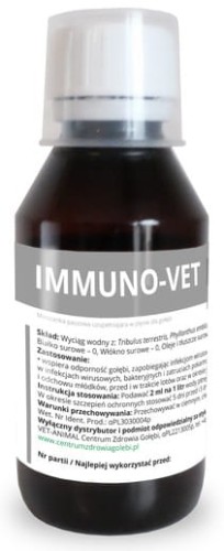 Przejdź do produktu CENTRUM ZDROWIA GOŁĘBI  Immuno-Vet 125 ml - wspomaga odporność u gołębi
