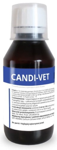 Przejdź do produktu CENTRUM ZDROWIA GOŁĘBI  Candi-Vet - preparat na grzybicę u gołębi 