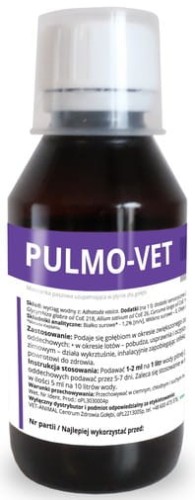 Przejdź do produktu CENTRUM ZDROWIA GOŁĘBI Pulmo-Vet 125 ml - czyste drogi oddechowe  u gołębi