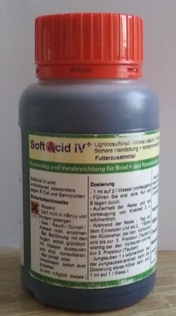Soft Acid IV  zakwaszacz 150 ml
