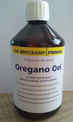 Przejdź do produktu DR BROCKAMP Oregano Ol 500 ml - olej oregano dla gołębi