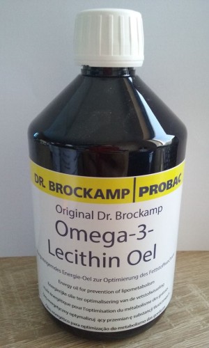 Przejdź do produktu DR BROCKAMP Omega-3-Lecithin Olej 500 ml - olej z lecytyną dla gołębi
