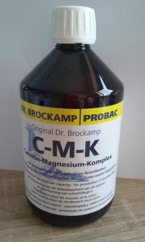 Przejdź do produktu DR BROCKAMP CMK Carnitin-Magnesium-Komplex 500 ml - magnez z L-karnityną dla gołębi