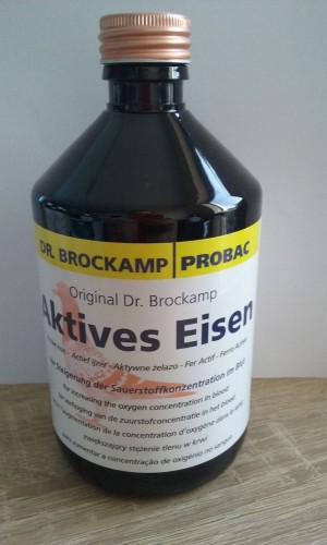 Przejdź do produktu DR BROCKAMP Aktives Eisen 500 ml - aktywne żelazo dla gołębi
