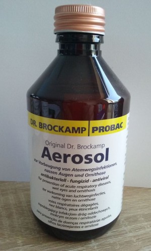 Przejdź do produktu DR BROCKAMP Aerosol 250 ml - preparat na drogi oddechowe dla gołębi