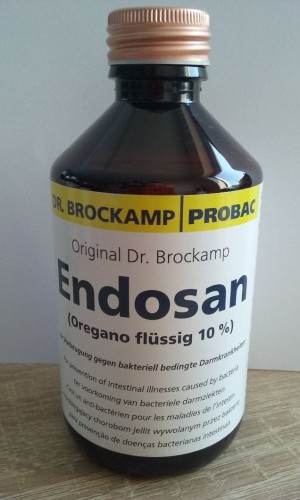 Przejdź do produktu DR BROCKAMP Endosan 10% 250 ml - wyciąg z oregano dla gołębi