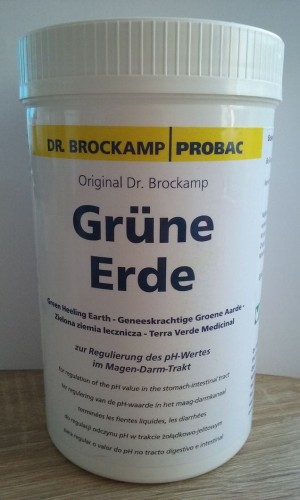 Przejdź do produktu DR BROCKAMP Grune Erde 1 kg - zielona ziemia lecznicza dla gołębi