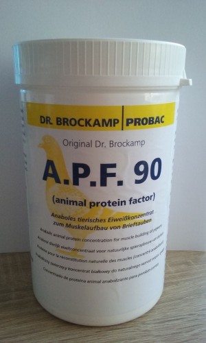 Przejdź do produktu DR BROCKAMP APF 90 500 g  - białko zwierzęce dla gołębi