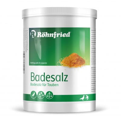 Przejdź do produktu ROHNFRIED Badesalz 800 g- sól do kąpieli dla gołębi