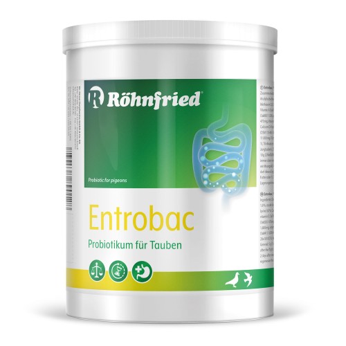 Przejdź do produktu ROHNFRIED Entrobac 600 g - probiotyk dla gołębi