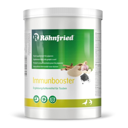 Przejdź do produktu ROHNFRIED Immunbooster 500 g - preparat wzmacniający odporność gołębi